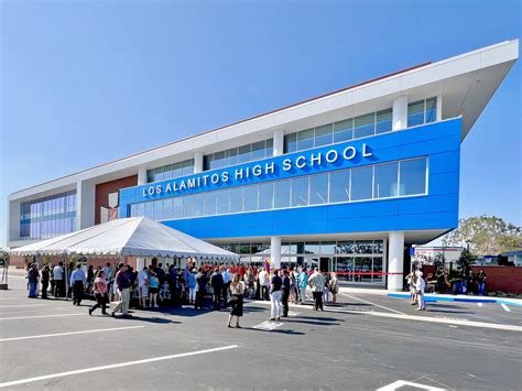 Los Alamitos High School STEM Building Ribbon Cutting Ceremony ...