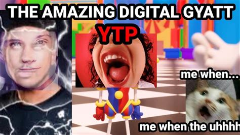 The Amazing Digital Circus Ytp Loud Sounds Youtube