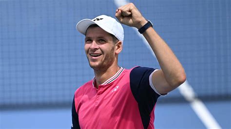 Hubert Hurkacz Beats Stefanos Tsitsipas In Cincinnati Atp Tour Tennis