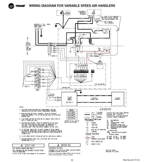 Trane Rooftop Unit Wiring Diagram