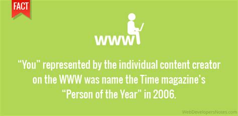 The Person Of The Year 2006 You The Diligent Content Creator Powering The Digital Revolution