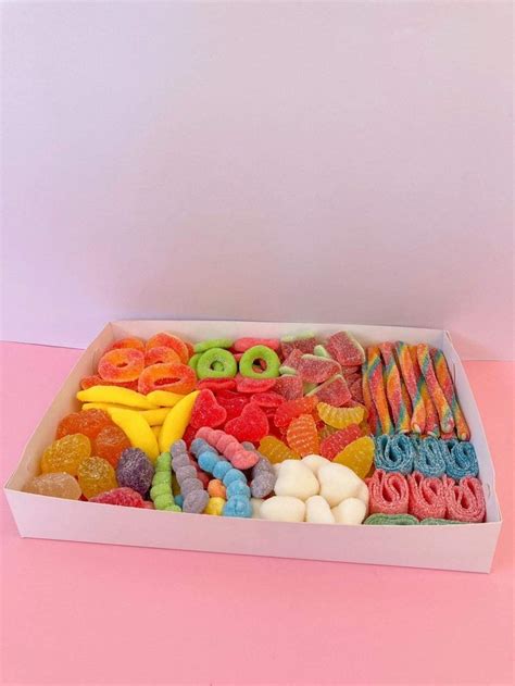 Gomitas Caja De Gomitas Regalo De Gomitas Embalajes De Golosinas