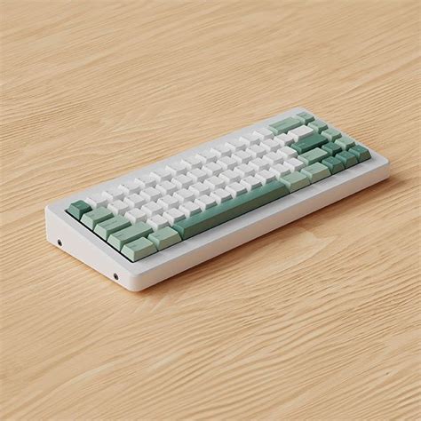 Sage Green Keycaps | Minimal Desk Setups in 2024 | Sage green, Minimal ...