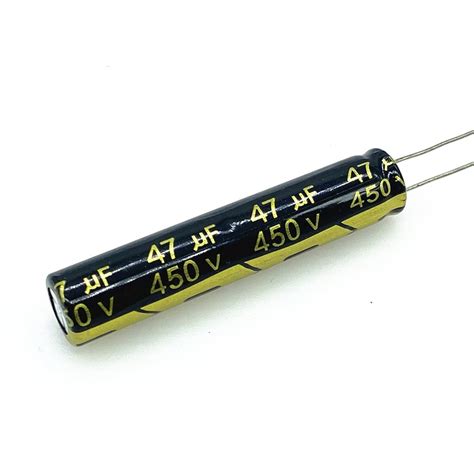 10pcs 47uf 450v 47uf Aluminum Electrolytic Capacitor Size13 50mm Nhwpheclv Amazon Ca Electronics