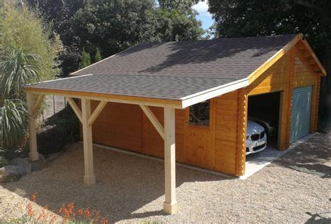 Double Garage with Carport Extension — Keops