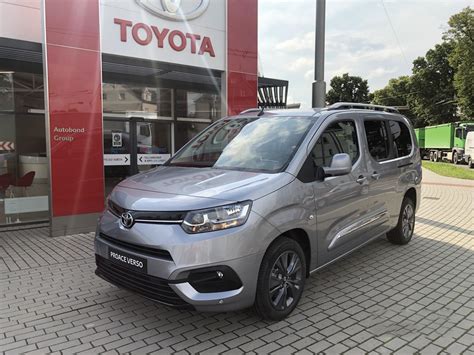 Toyota Proace City Verso D Mt Short Autobond Group