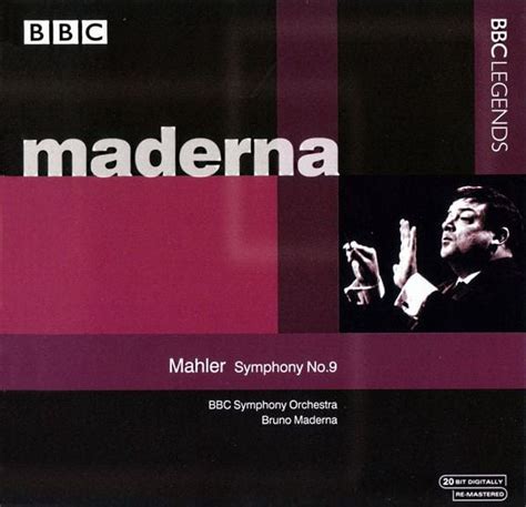 Albums Similar To Mahler Symphony No 9 By BBC Symphony Orchestra