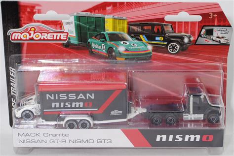 Mack Granite Autotransporter Nissan Gt R Nismo Gt Vom Team Nismo