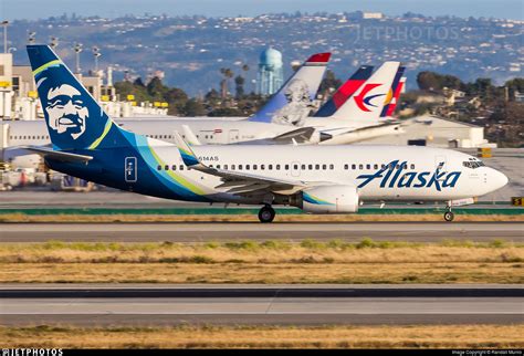 N As Boeing Alaska Airlines Randall Munro Jetphotos