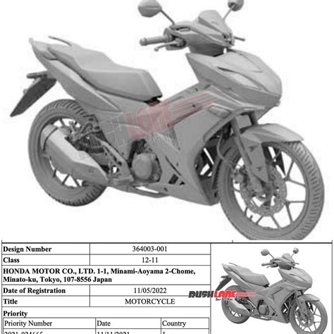 New Honda Scooters Patented In India - Design Sketches Leak