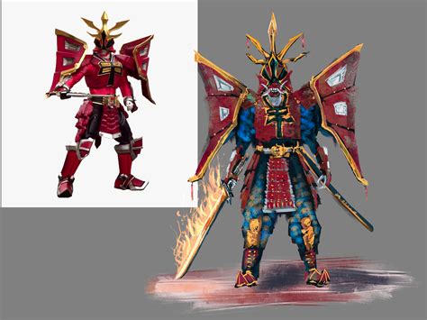 Power Rangers Super Samurai Shogun Mode Gold