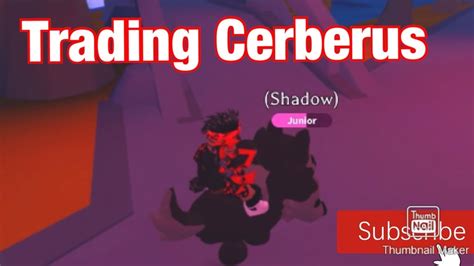 Trading Cerberus In Adopt Me YouTube