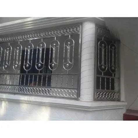 Stainless Steel Balcony Grill At Rs 500 Running Feet SS Balcony Grill