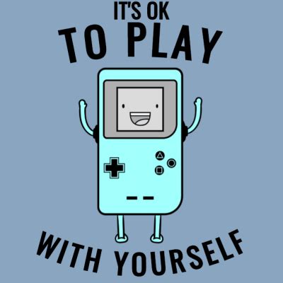 Playing with yourself T-shirt template | Tshirt-Factory