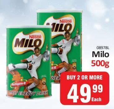 Malt Energy Drink Milo Nestle Offer At Kitkat Cash And Carry