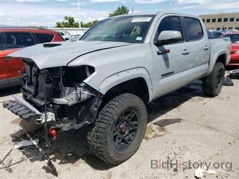 Report Tmcz An Mm Toyota Tacoma Gray Gas Price And Damage