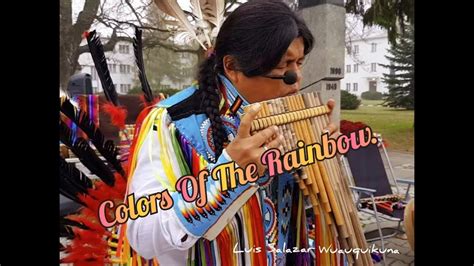 Native American Music Colors Of The Rainbow Meditation Music