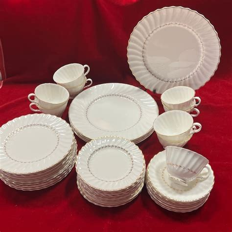 Royal Doulton Gold Dinner Set Etsy