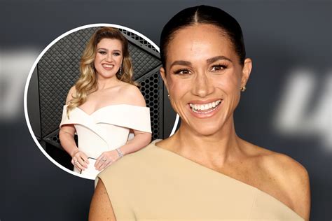 Meghan Markle S Message To Kelly Clarkson Newsweek