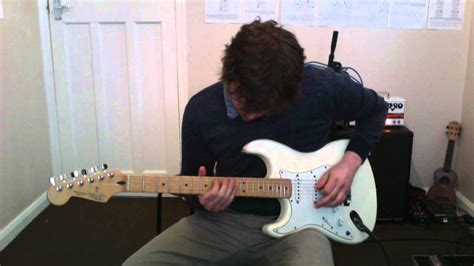 Improvising In D Dorian Guitar Solo YouTube