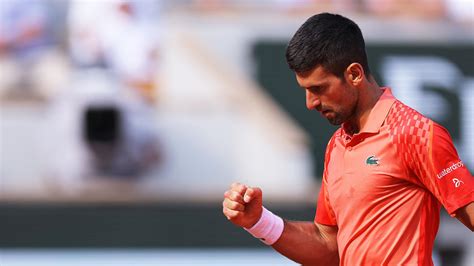 Roland Garros Finale Djokovic Ruud Mats Wilander La