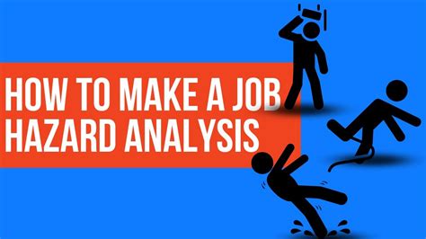 Ehs Training How To Make A Job Hazard Analysis Youtube