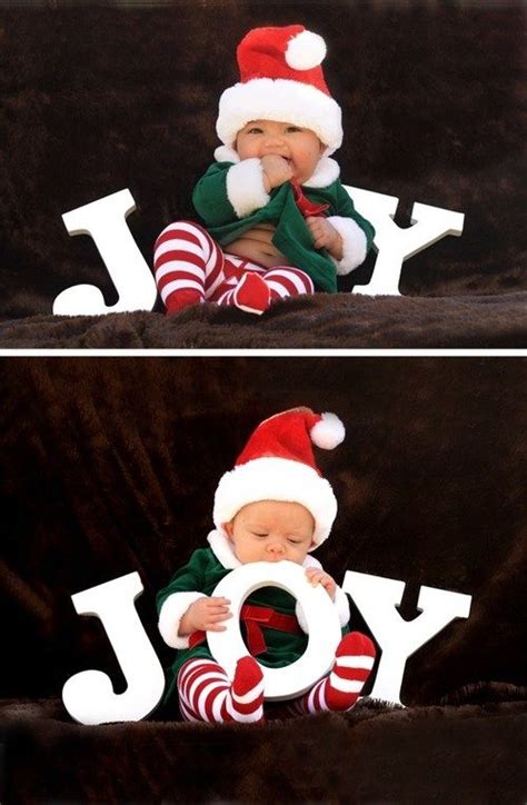 Christmas pictures for babies 14 ideas for diy baby s first christmas – Artofit