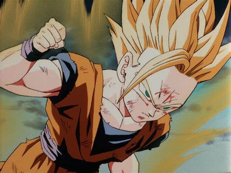 Dragon Ball Perfect Shots On Twitter Super Saiyan 2 Gohan In Dragon Ball Z Bojack Unbound