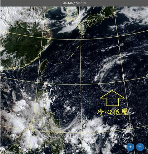 冷心低壓接近！鄭明典：會加強午後對流 周日雨區擴大 Ettoday生活新聞 Ettoday新聞雲