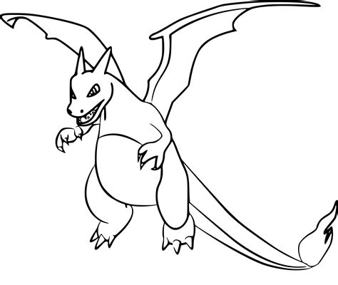 Dracaufeu Dessin Unique Photos Coloriage Pokemon Dracaufeu X Coloriage