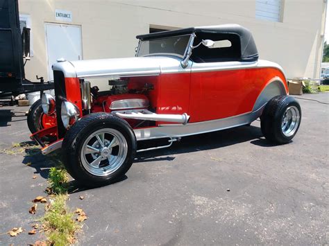 1932 Ford Roadster -VERY NICE PAINT Stock # 27374OH for sale near ...