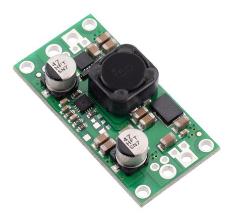 Pololu New Product 24v Step Upstep Down Voltage Regulator S18v20f24