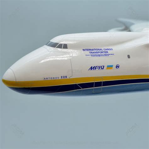 Antonov An 225 Mriya Model FD14 2564l4