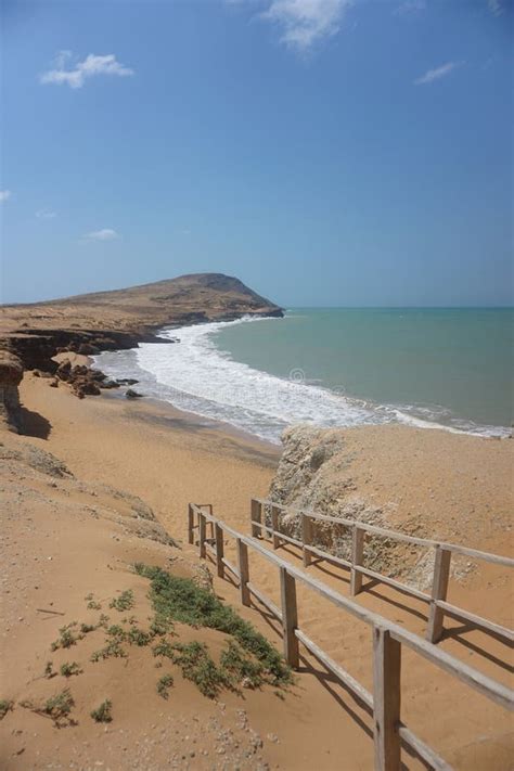 Playa En El Pilon De Azucar Cerca Del Cabo De La Vela La Guajira