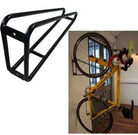 Wall Mounted Vertical Bicycle Parking Rack at Rs 1499/piece | Cycle ...