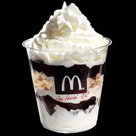 Deluxe Sundae Chocolate - McDonald's