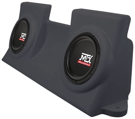 Ford F150 Regular Cab 1997 2003 ThunderForm Custom Amplified Subwoofer