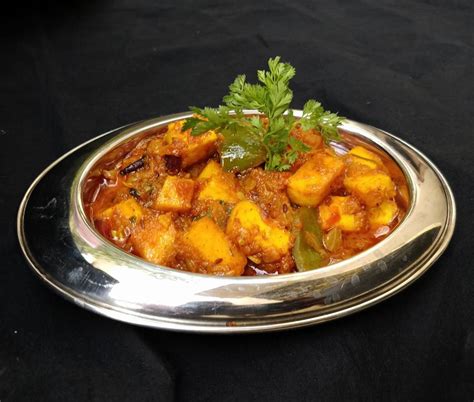 Dhaba Style Paneer Sabji Tech Kitchen