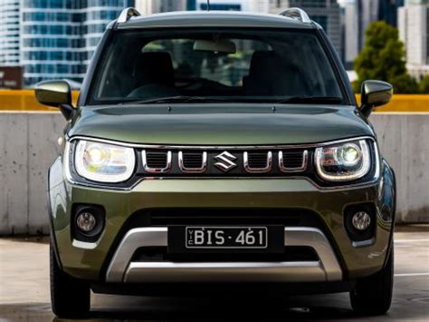 Suzuki Ignis Review Price And Specification Carexpert