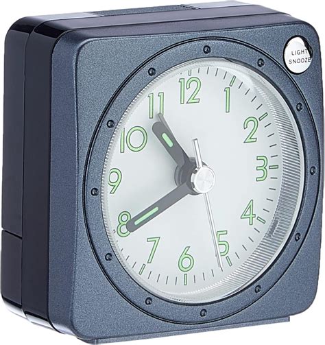 Tfa Dostmann Analogue Alarm Clock Alarm With Snooze Function