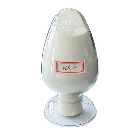 Ionic Polymer Plastic Processing Aid ACR 66 Used For PVC Profile