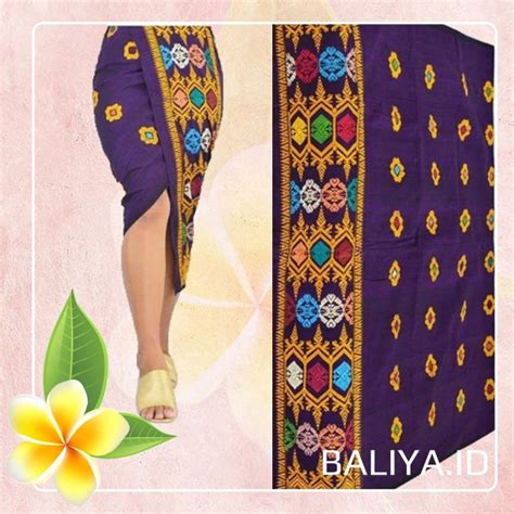 endek meteran kamen jadi songket bali tenun bali endek bali