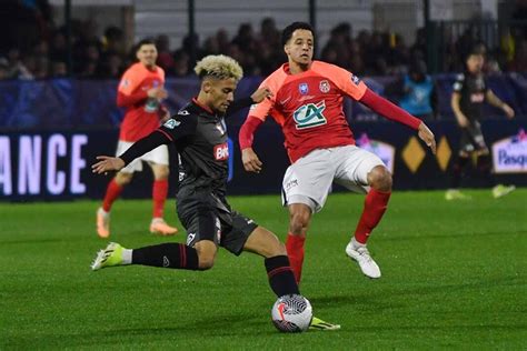 Coupe De France Rouen Termine Son Parcours Contre Valenciennes