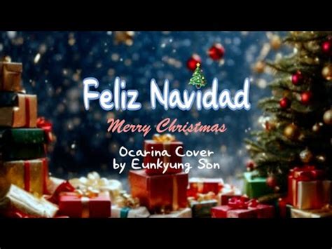 Feliz Navidad Jose Feliciano 펠리스 나비다 Ocarina Cover YouTube