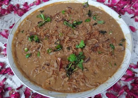 Beef Daleemhaleem Recipe By Man O Salwa By Neelam Saleem Cookpad