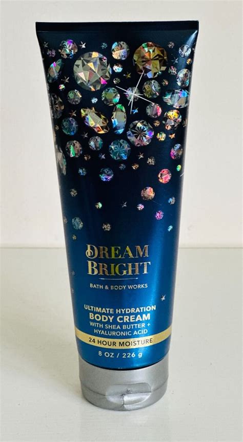 BATH BODY WORKS HYDRATING BODY CREAM W SHEA BUTTER HYALURONIC ACID