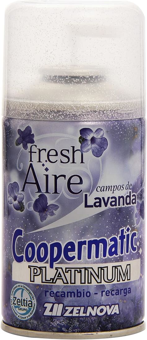 Fresh Air Coopermatic Ambient Spray Lavande Ml Amazon Fr Cuisine