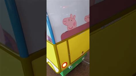 Peppa Pig Camper Van Kiddie Ride Youtube