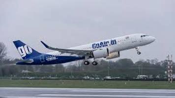 Goair Aircraft Engine Catches Fire During Take Off At Ahmedabad Airport