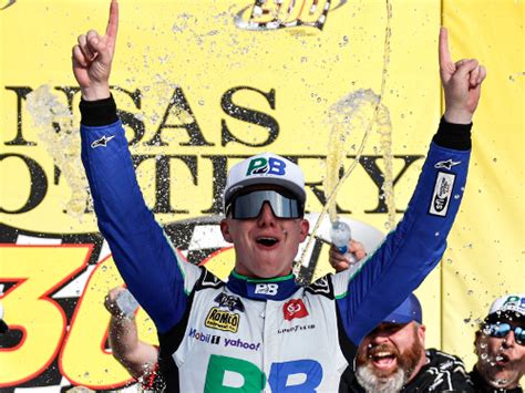 Nemechek Dominates For NASCAR Xfinity Win At Kansas